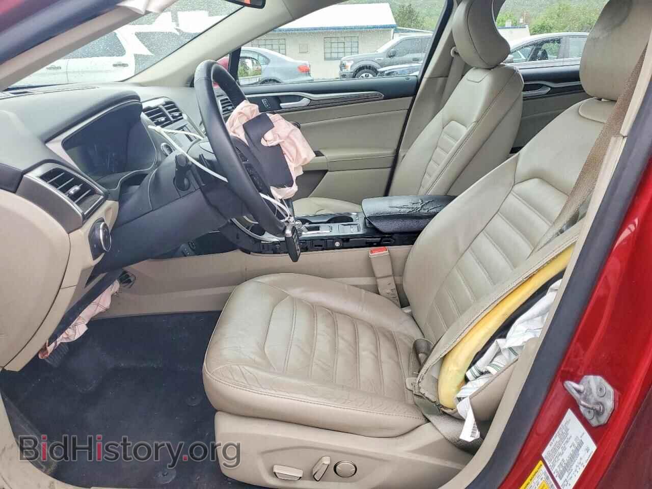 2017 FORD FUSION - VIN: 3FA6P0HDXHR124341 - Фото 7