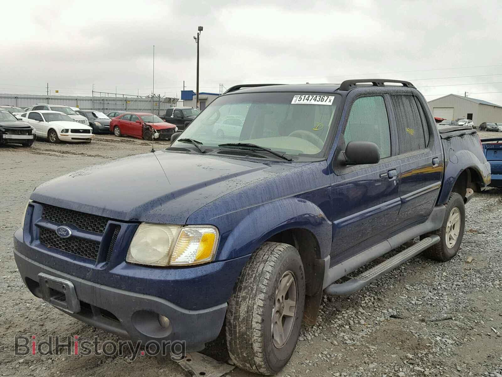 2005 FORD EXPLORER - VIN: 1FMZU67K45UA94269 - Photo 2