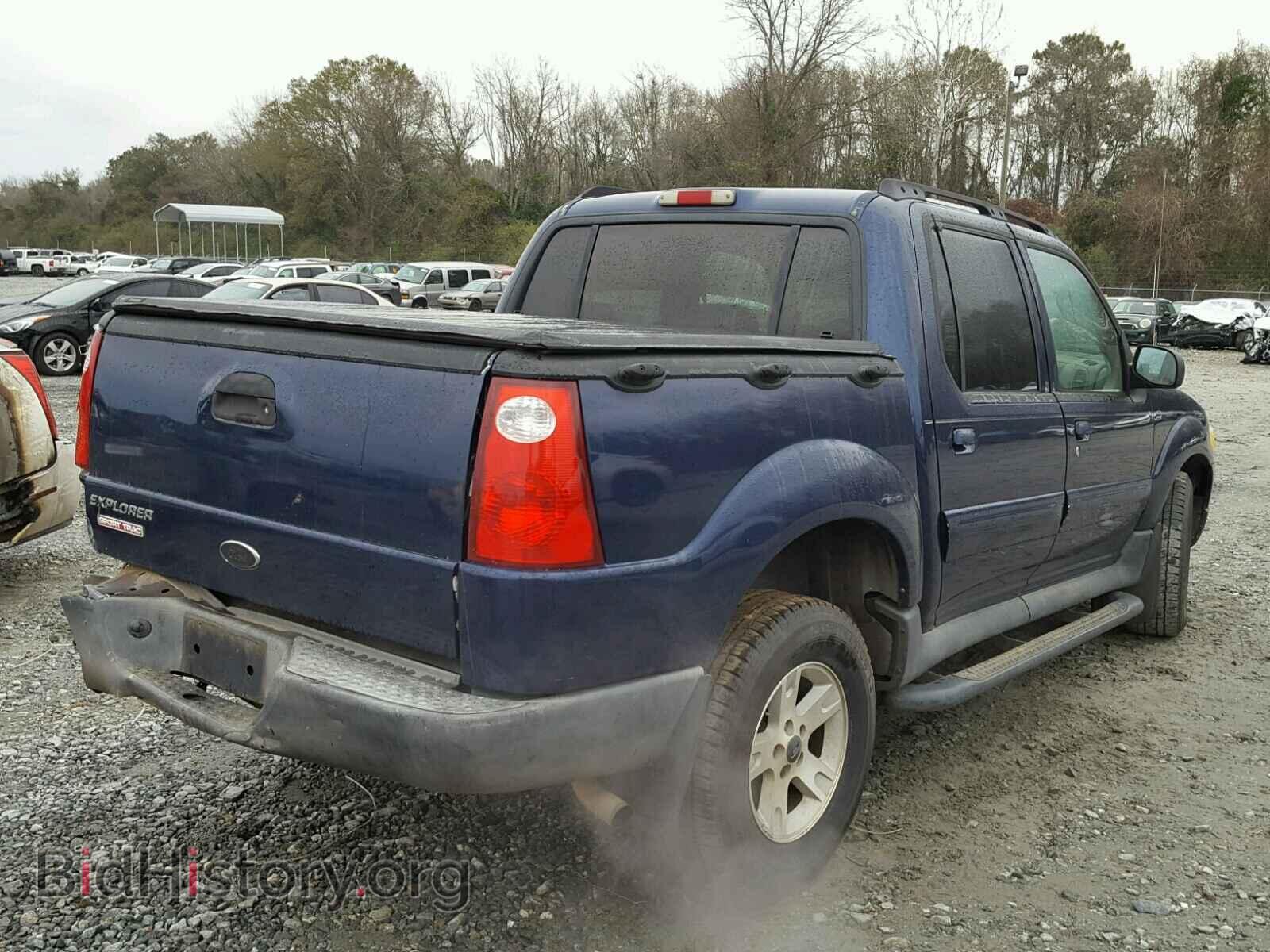2005 FORD EXPLORER - VIN: 1FMZU67K45UA94269 - Photo 4