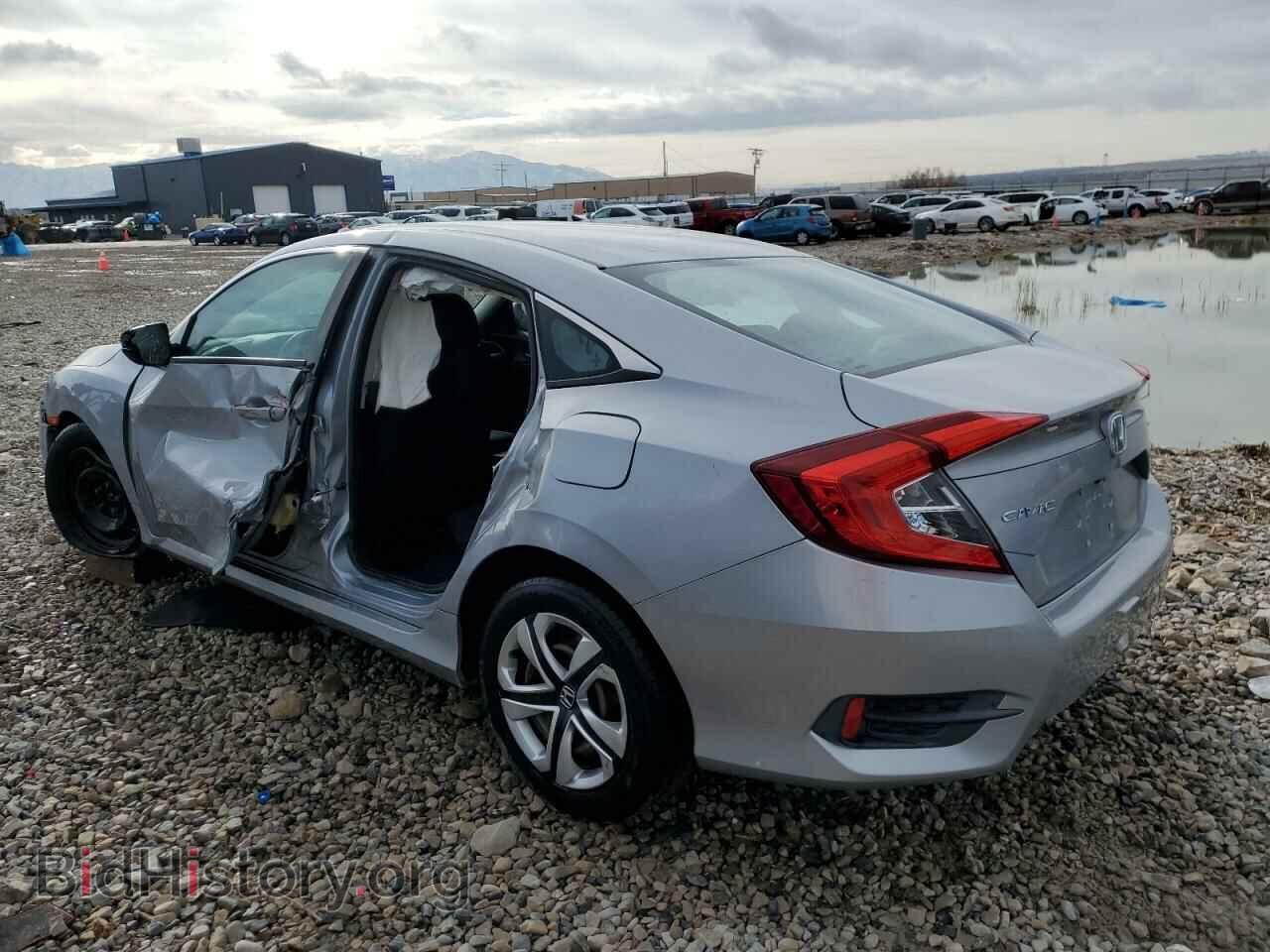 2016 HONDA CIVIC - VIN: 2HGFC2F54GH533654 - Фото 2