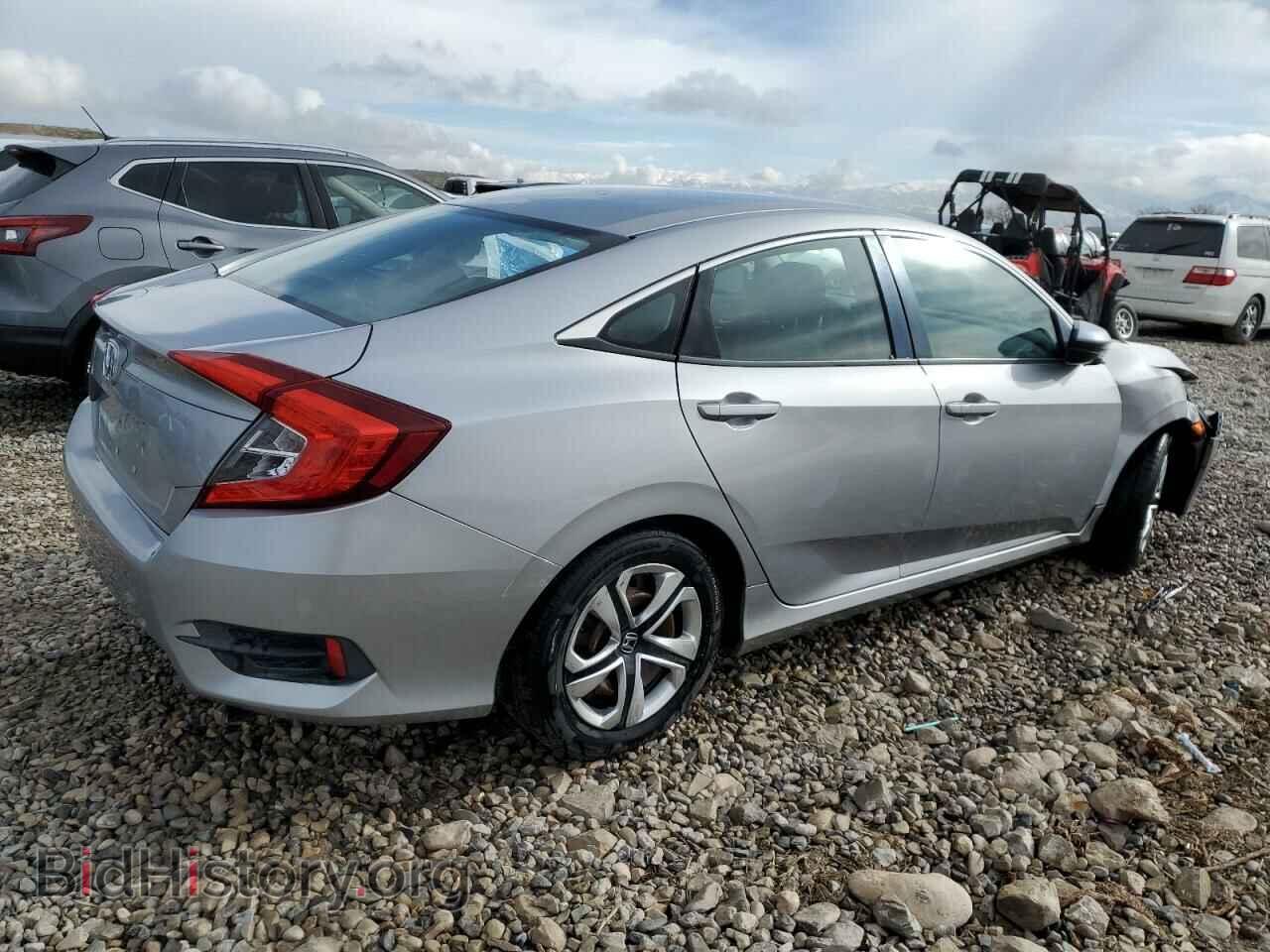 2016 HONDA CIVIC - VIN: 2HGFC2F54GH533654 - Фото 3