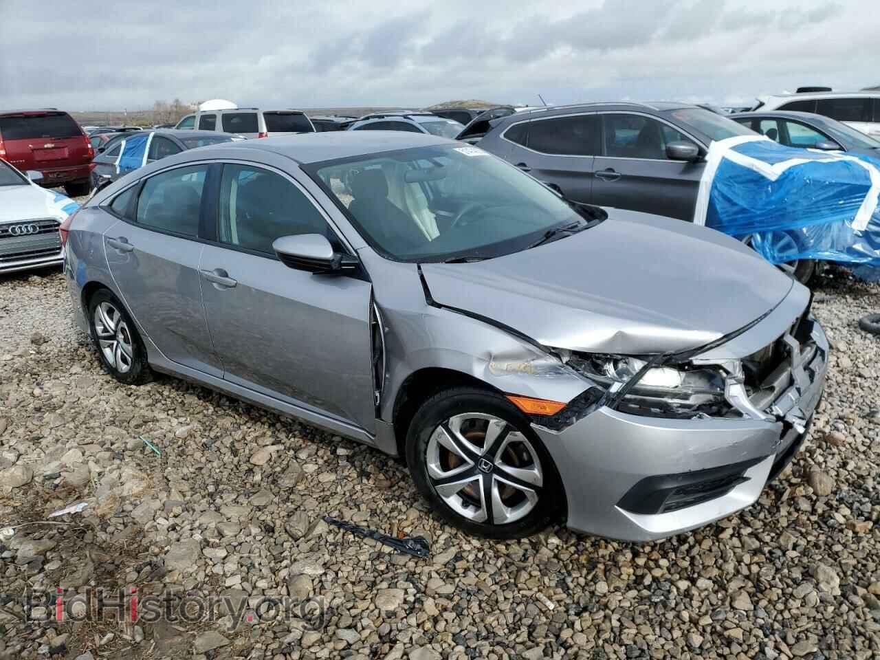 2016 HONDA CIVIC - VIN: 2HGFC2F54GH533654 - Фото 4