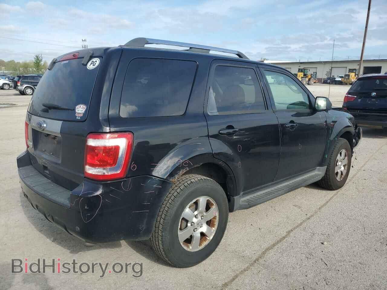 2012 FORD ESCAPE - VIN: 1FMCU0E70CKA84865 - Фото 3