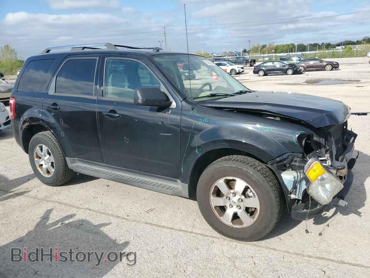 2012 FORD ESCAPE - VIN: 1FMCU0E70CKA84865 - Фото 4