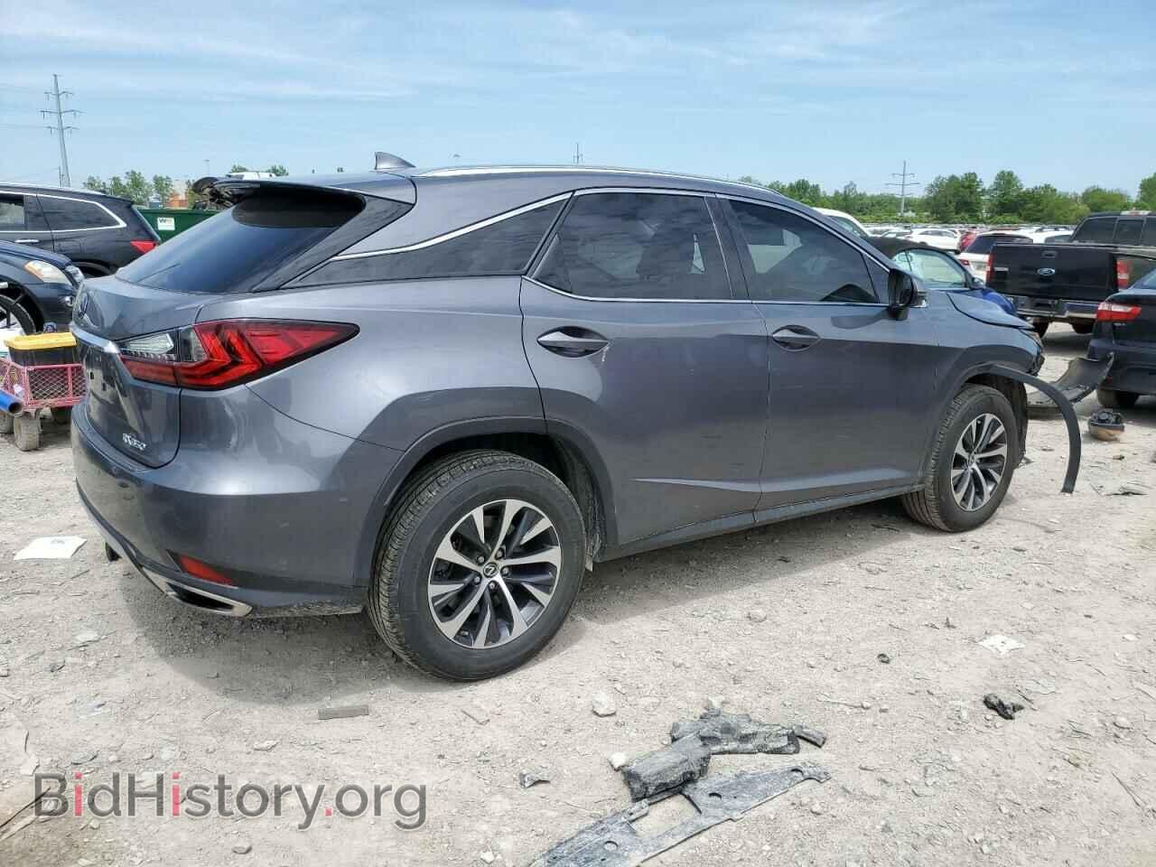 2020 LEXUS RX350 - VIN: 2T2HZMDA2LC249778 - Фото 3