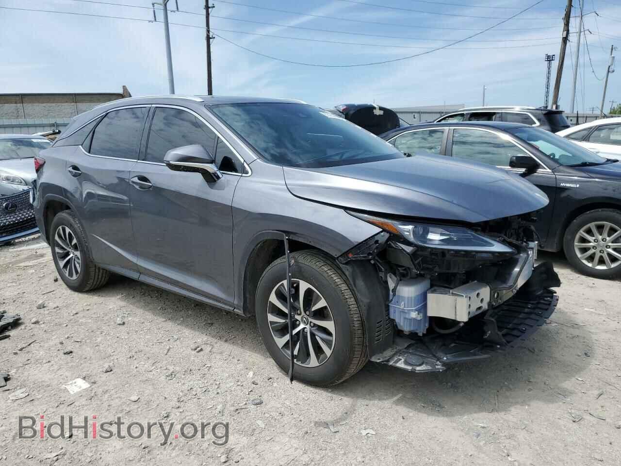 2020 LEXUS RX350 - VIN: 2T2HZMDA2LC249778 - Фото 4