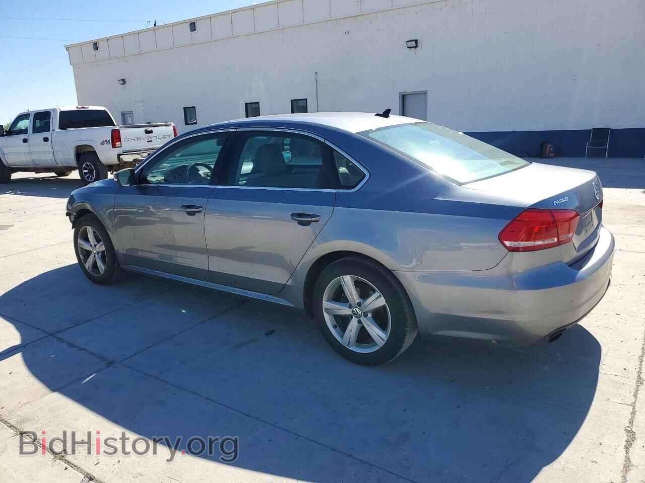 2014 VOLKSWAGEN PASSAT - VIN: 1VWBT7A36EC084507 - Фото 2