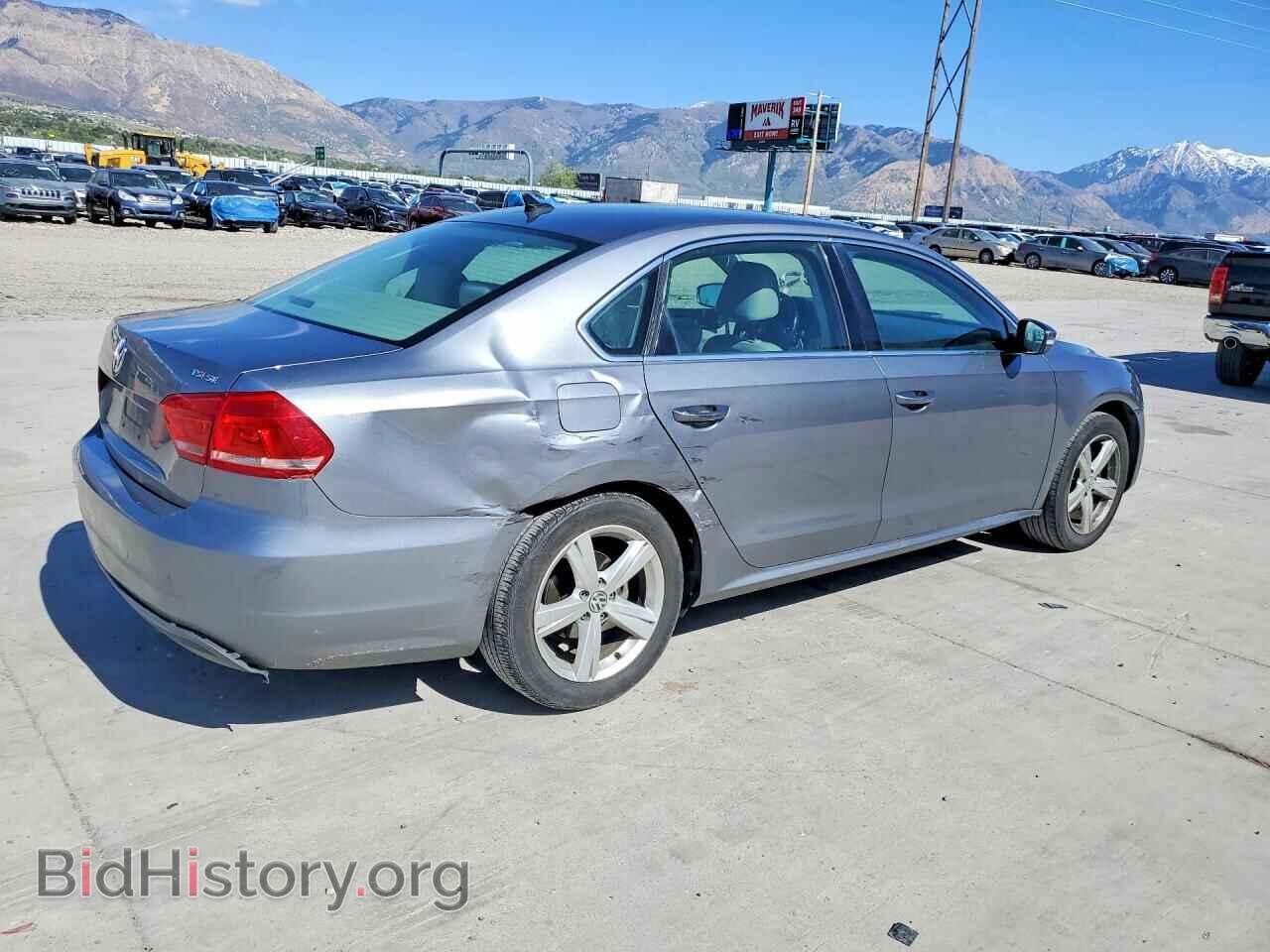 2014 VOLKSWAGEN PASSAT - VIN: 1VWBT7A36EC084507 - Фото 3