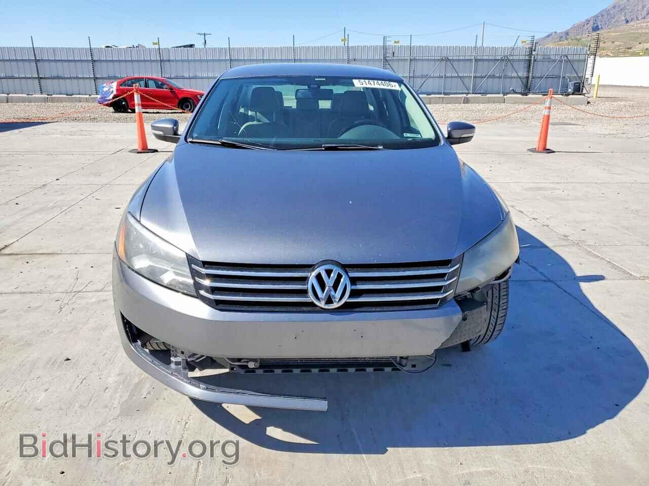 2014 VOLKSWAGEN PASSAT - VIN: 1VWBT7A36EC084507 - Фото 5