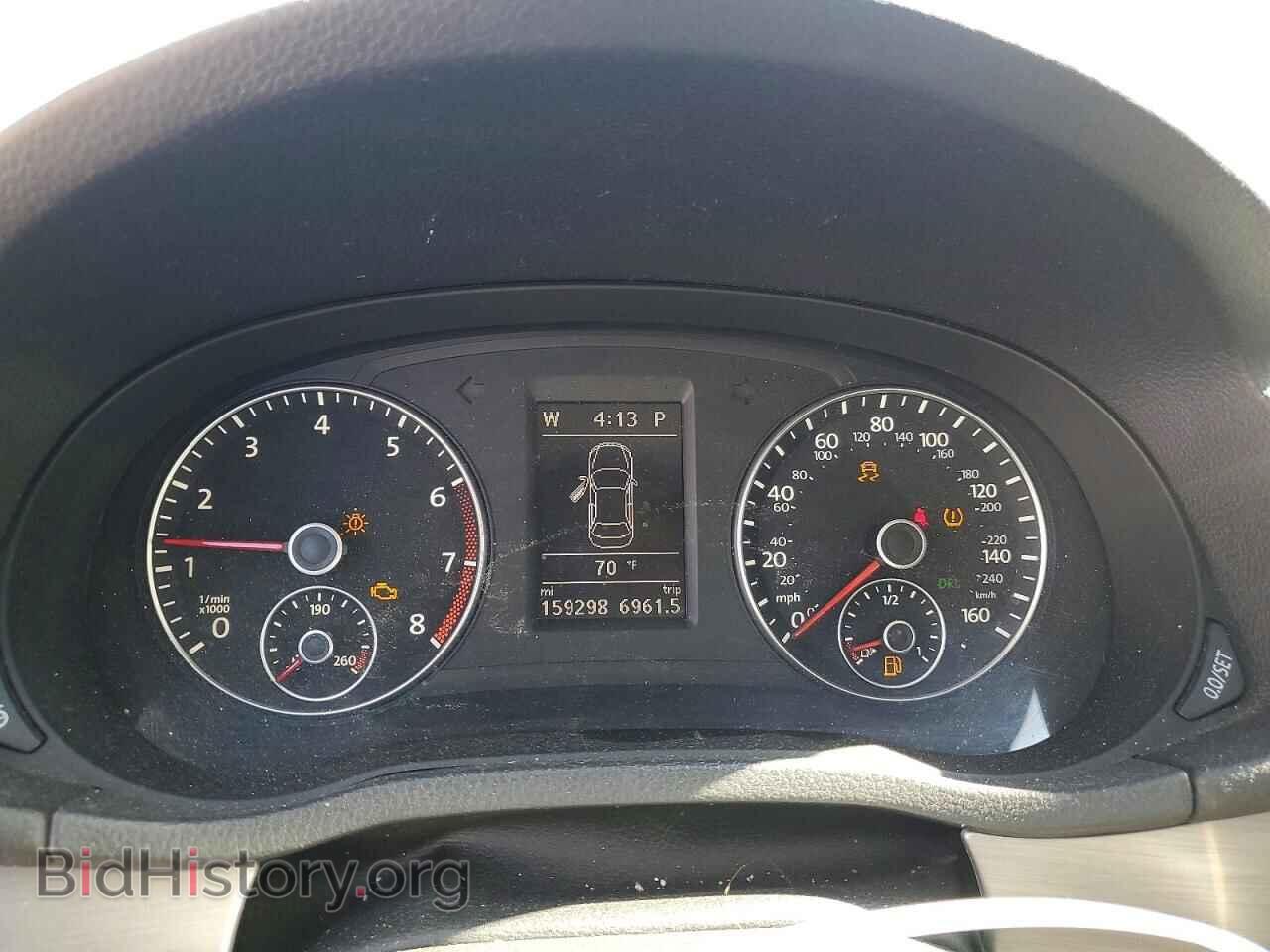 2014 VOLKSWAGEN PASSAT - VIN: 1VWBT7A36EC084507 - Фото 9