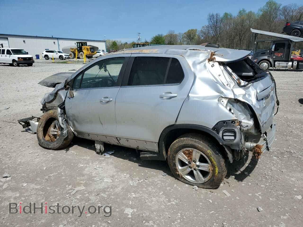2017 CHEVROLET TRAX - VIN: KL7CJLSB9HB062066 - Фото 2