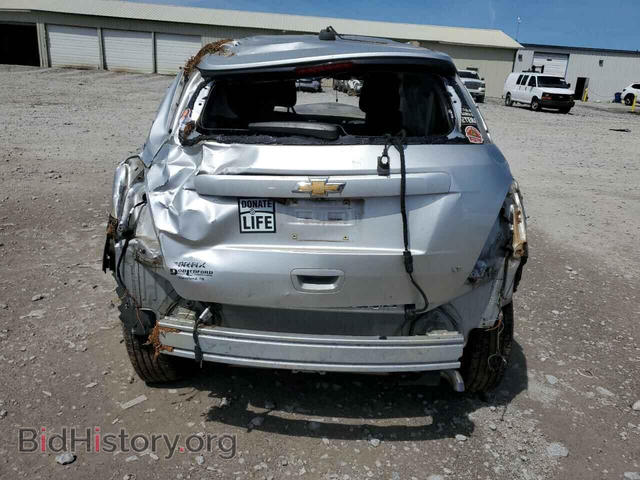 2017 CHEVROLET TRAX - VIN: KL7CJLSB9HB062066 - Фото 6