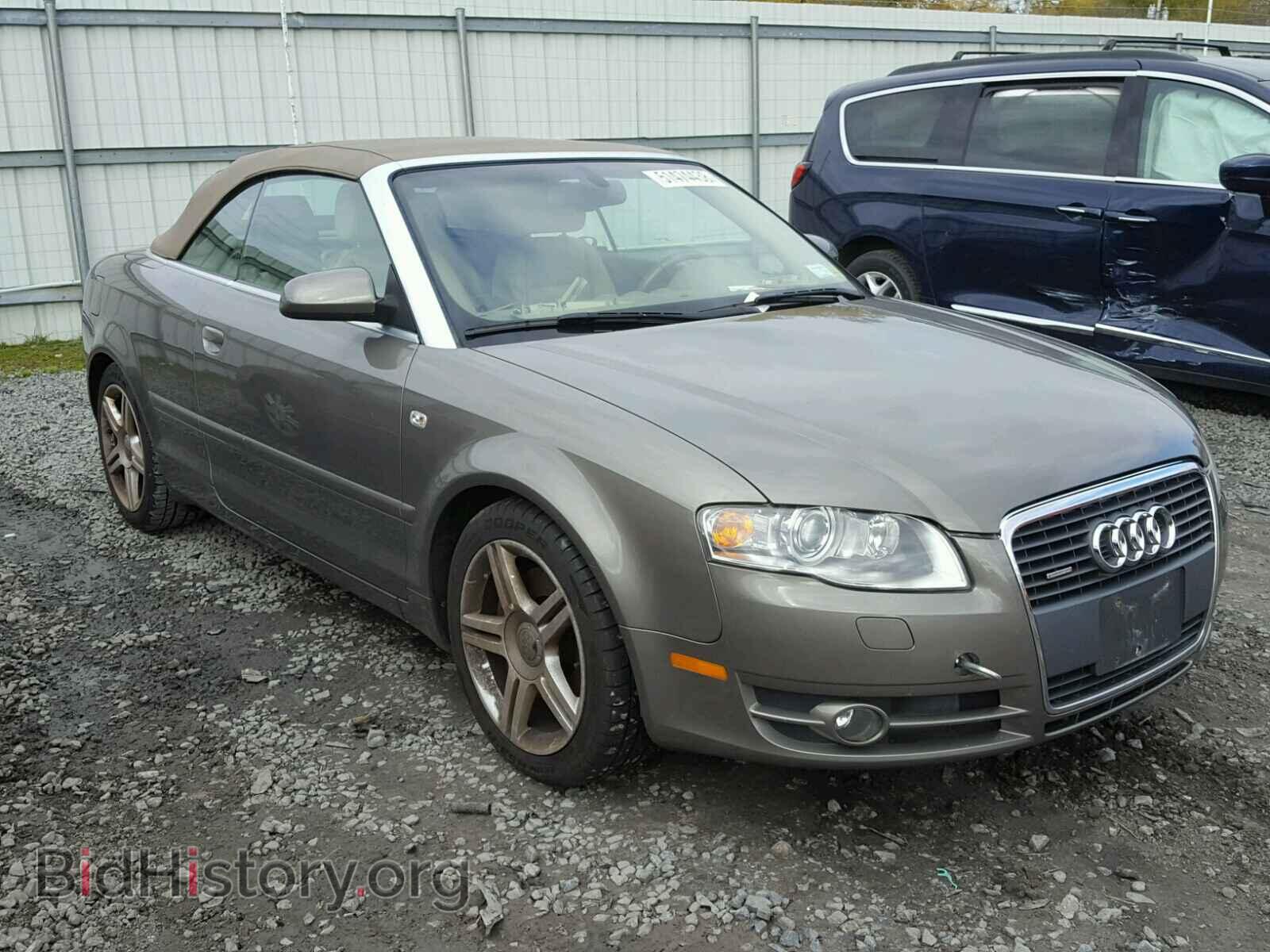 Photo WAUDF48H47K020068 - AUDI A4 2007