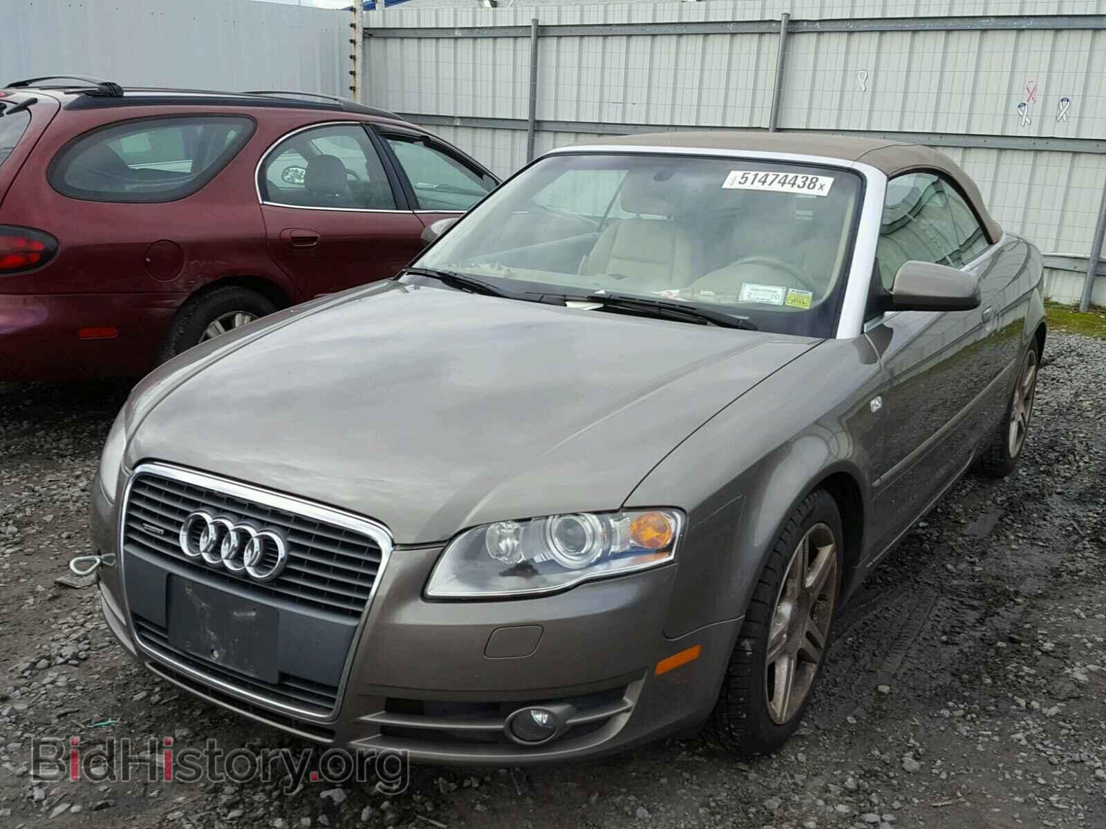 2007 AUDI A4 - VIN: WAUDF48H47K020068 - Photo 2
