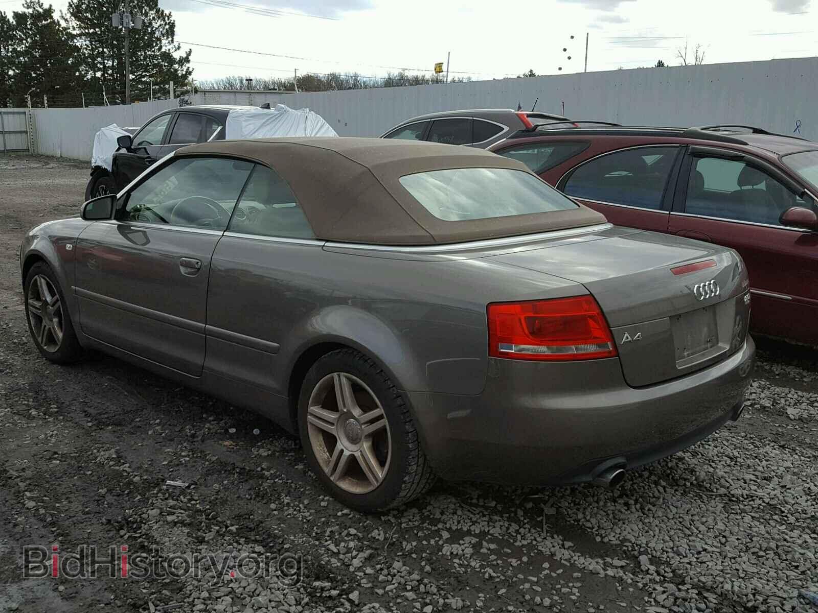 2007 AUDI A4 - VIN: WAUDF48H47K020068 - Photo 3