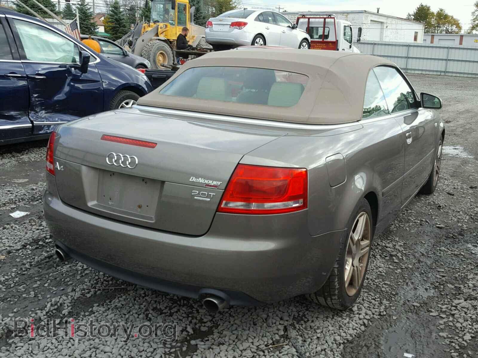 2007 AUDI A4 - VIN: WAUDF48H47K020068 - Photo 4