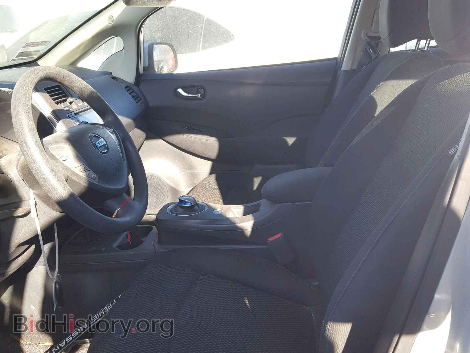2017 NISSAN LEAF - VIN: 1N4BZ0CP4HC311583 - Фото 5