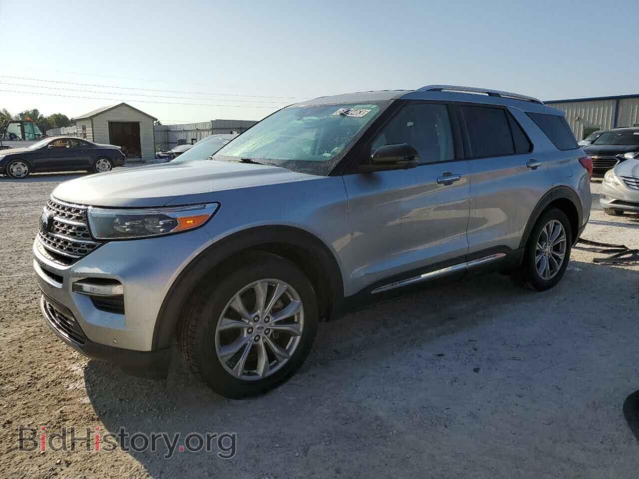 Photo 1FMSK7FH8MGB06195 - FORD EXPLORER 2021