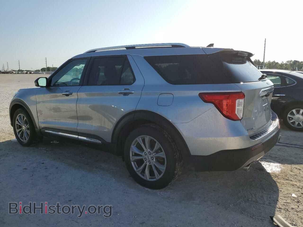 2021 FORD EXPLORER - VIN: 1FMSK7FH8MGB06195 - Фото 2