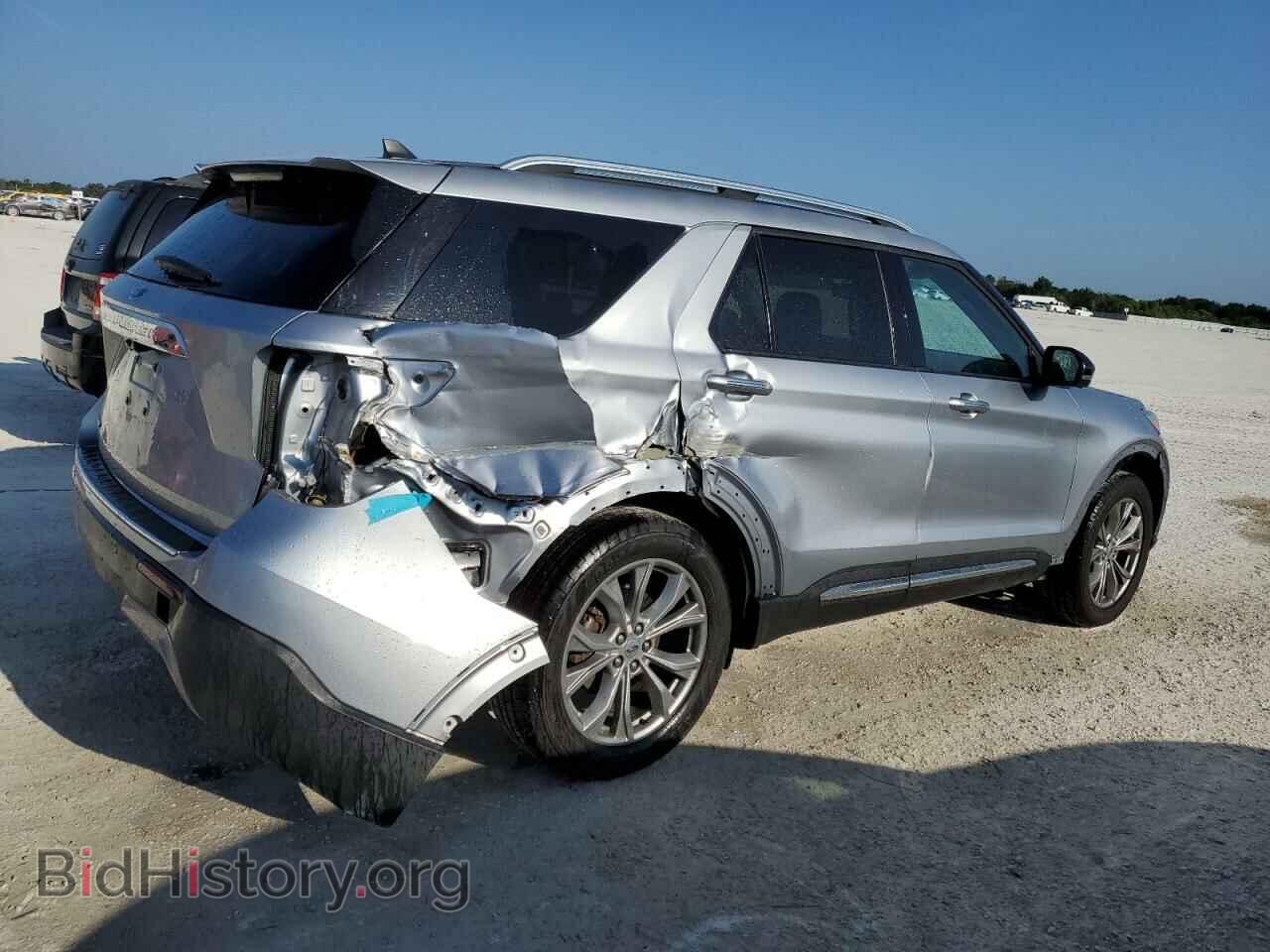 2021 FORD EXPLORER - VIN: 1FMSK7FH8MGB06195 - Фото 3