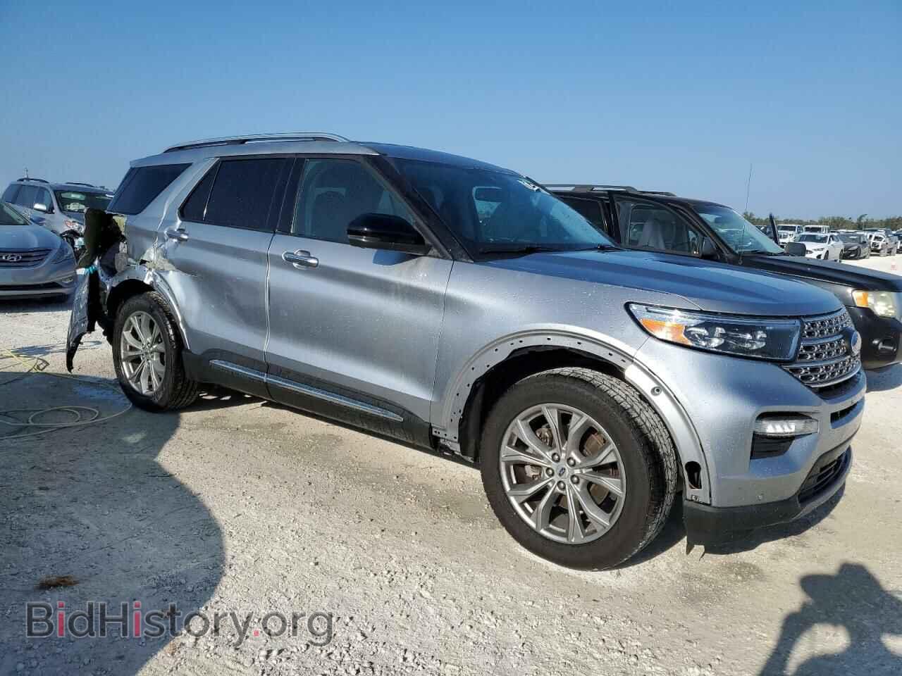 2021 FORD EXPLORER - VIN: 1FMSK7FH8MGB06195 - Фото 4