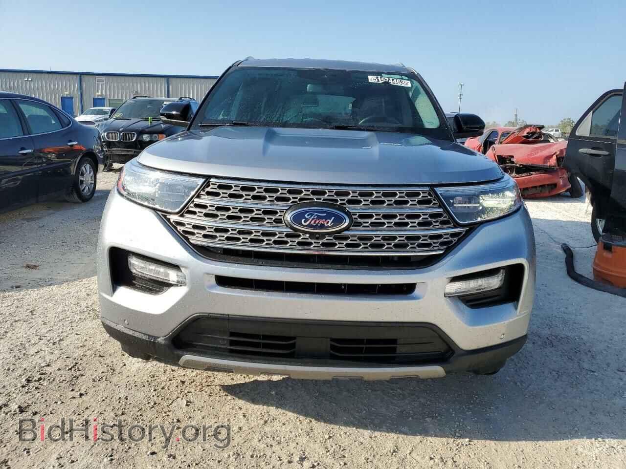 2021 FORD EXPLORER - VIN: 1FMSK7FH8MGB06195 - Фото 5