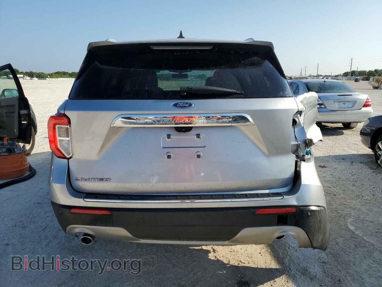 2021 FORD EXPLORER - VIN: 1FMSK7FH8MGB06195 - Фото 6