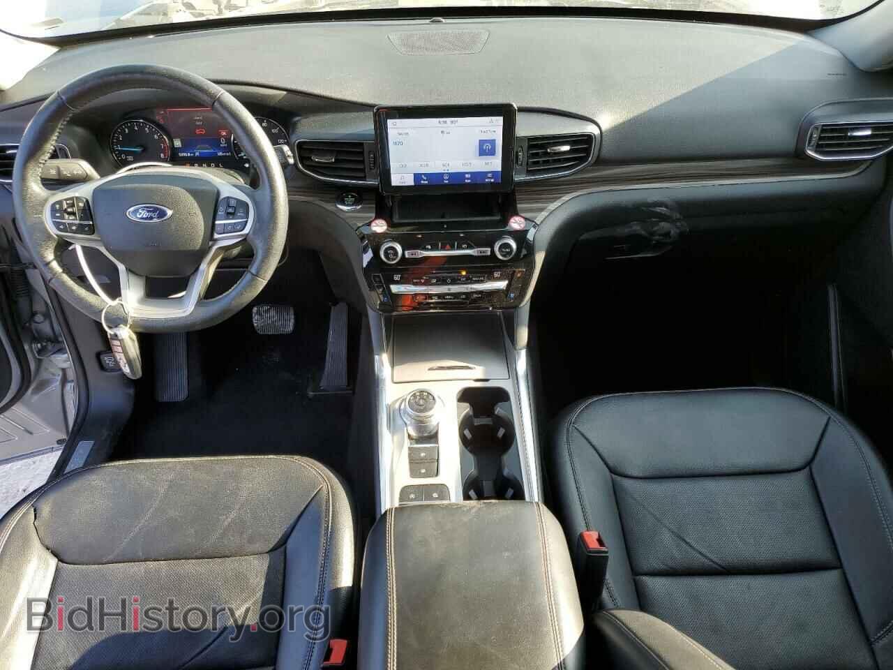 2021 FORD EXPLORER - VIN: 1FMSK7FH8MGB06195 - Фото 8