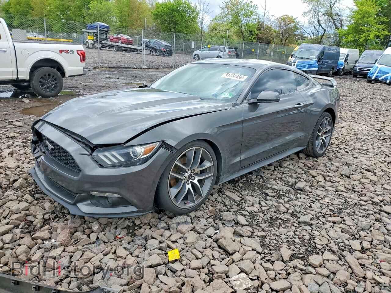 Photo 1FA6P8TH4F5328514 - FORD MUSTANG 2015