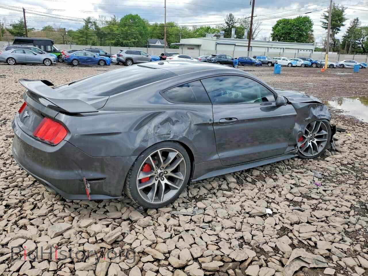 2015 FORD MUSTANG - VIN: 1FA6P8TH4F5328514 - Фото 3