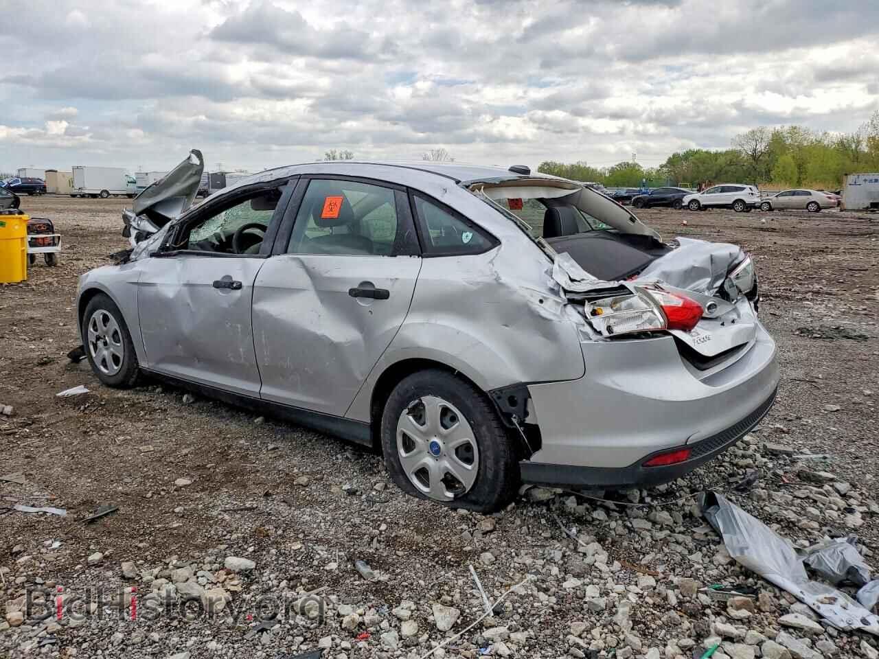 2012 FORD FOCUS - VIN: 1FAHP3E2XCL225464 - Photo 2