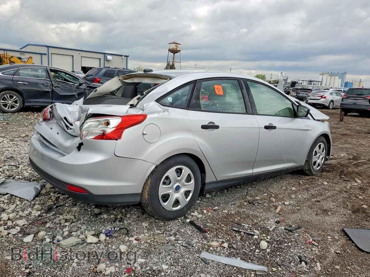 2012 FORD FOCUS - VIN: 1FAHP3E2XCL225464 - Photo 3