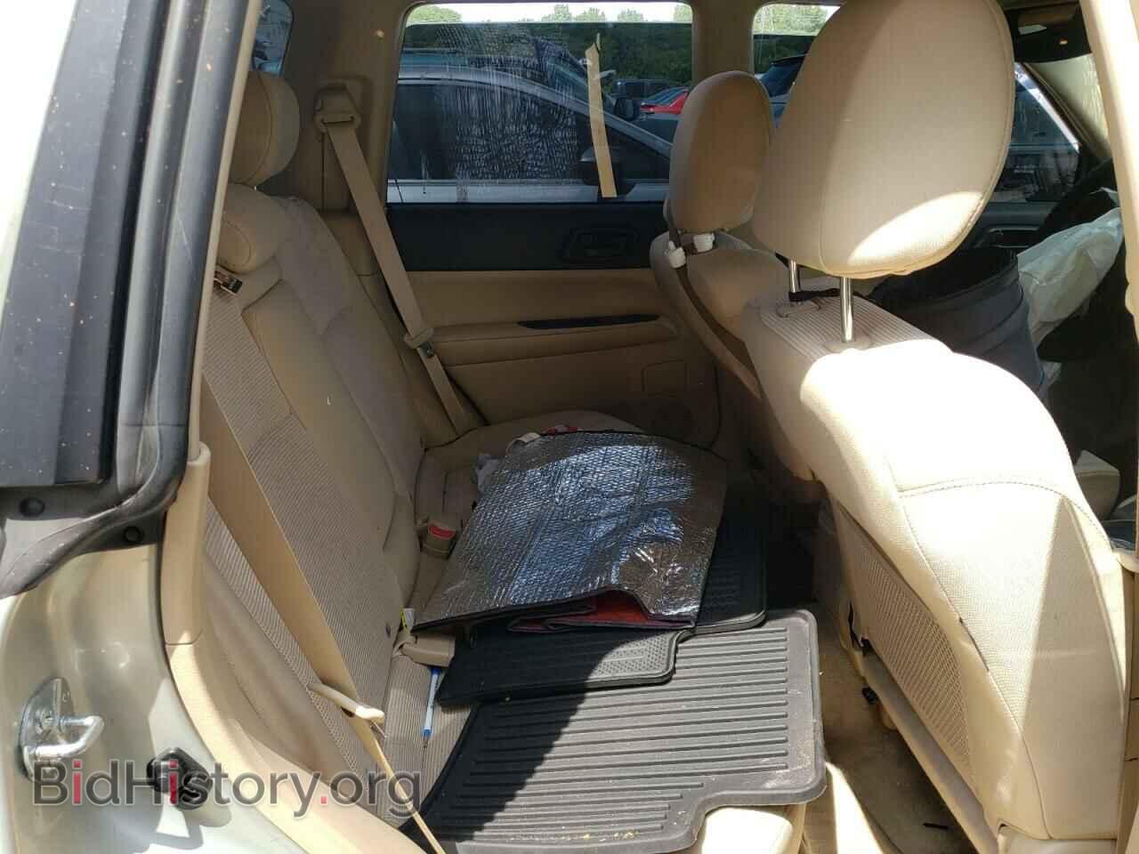 2007 SUBARU FORESTER - VIN: JF1SG63607H736669 - Фото 6