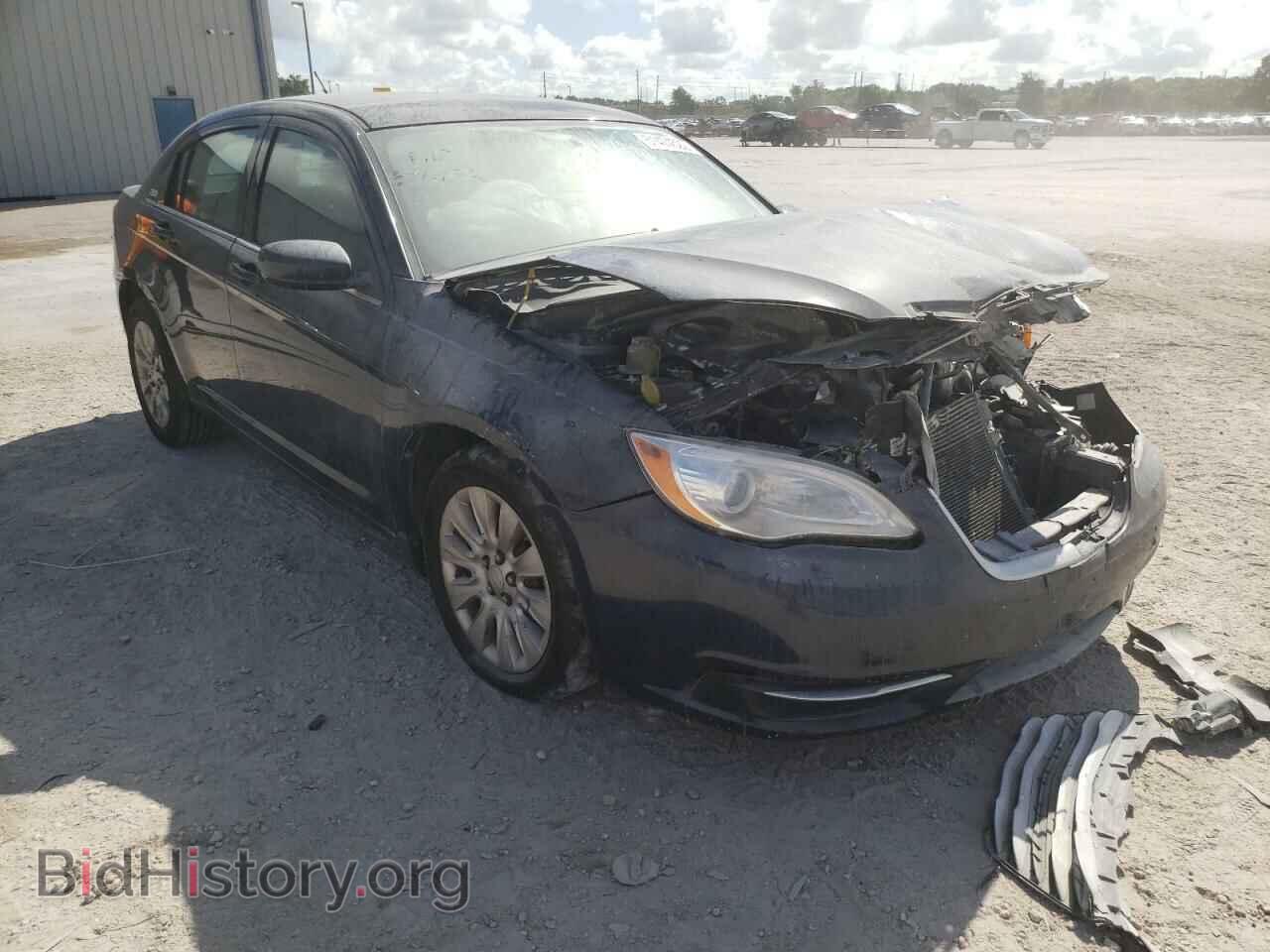 Photo 1C3CCBAG6DN727068 - CHRYSLER 200 2013