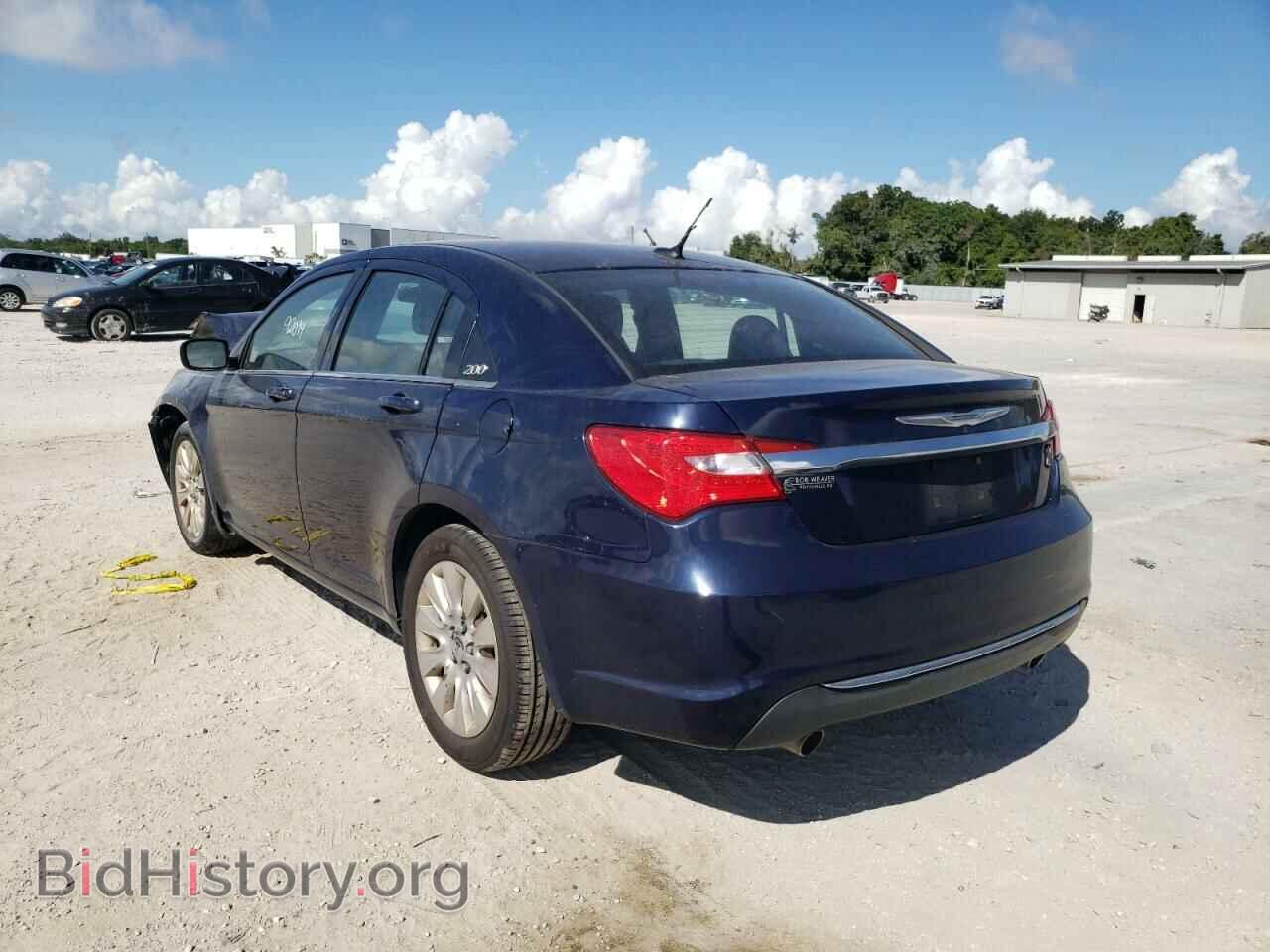 2013 CHRYSLER 200 - VIN: 1C3CCBAG6DN727068 - Фото 3