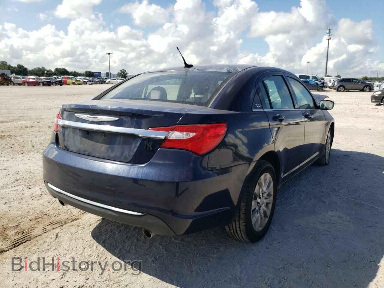 2013 CHRYSLER 200 - VIN: 1C3CCBAG6DN727068 - Фото 4