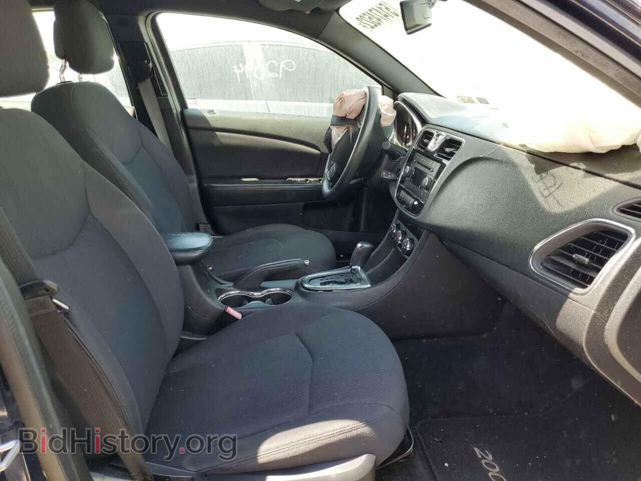 2013 CHRYSLER 200 - VIN: 1C3CCBAG6DN727068 - Фото 5