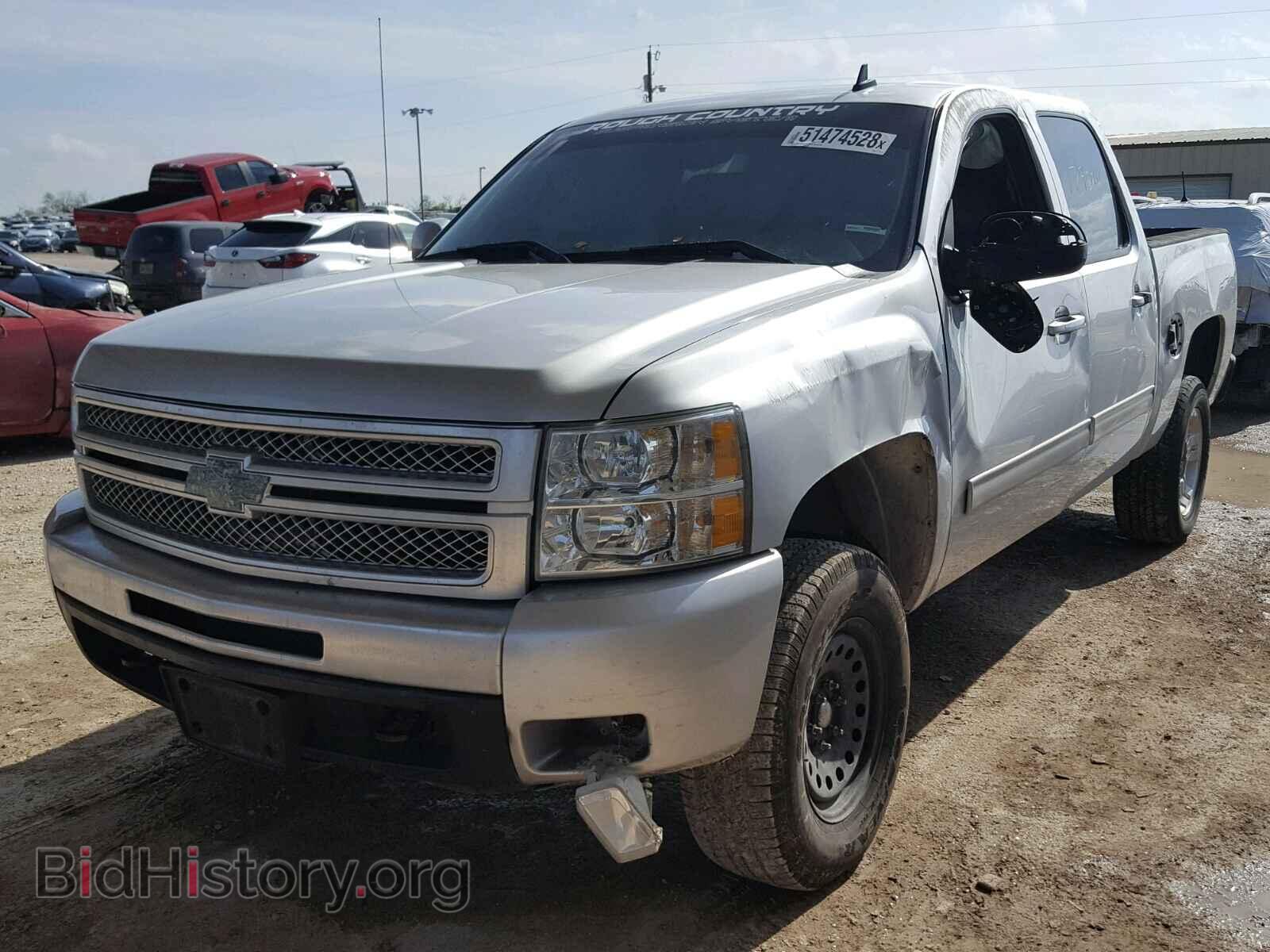 2012 CHEVROLET SILVERADO - VIN: 3GCPKTE73CG188111 - Фото 2