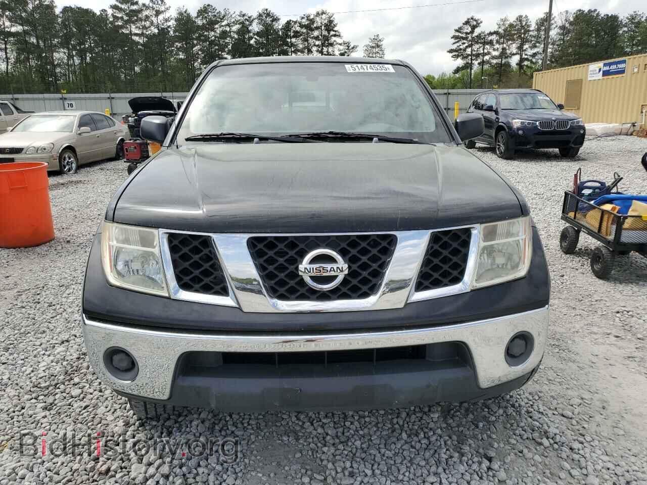 2007 NISSAN FRONTIER - VIN: 1N6BD06T07C406283 - Фото 5