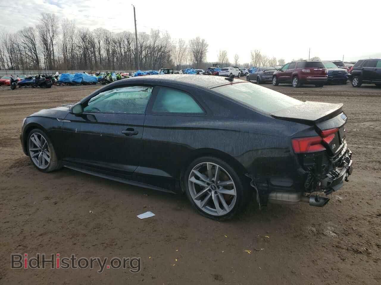 2019 AUDI A5 - VIN: WAUTNAF52KA030215 - Фото 2