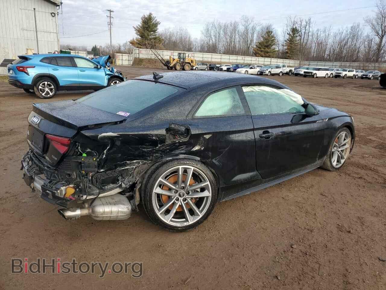 2019 AUDI A5 - VIN: WAUTNAF52KA030215 - Фото 3