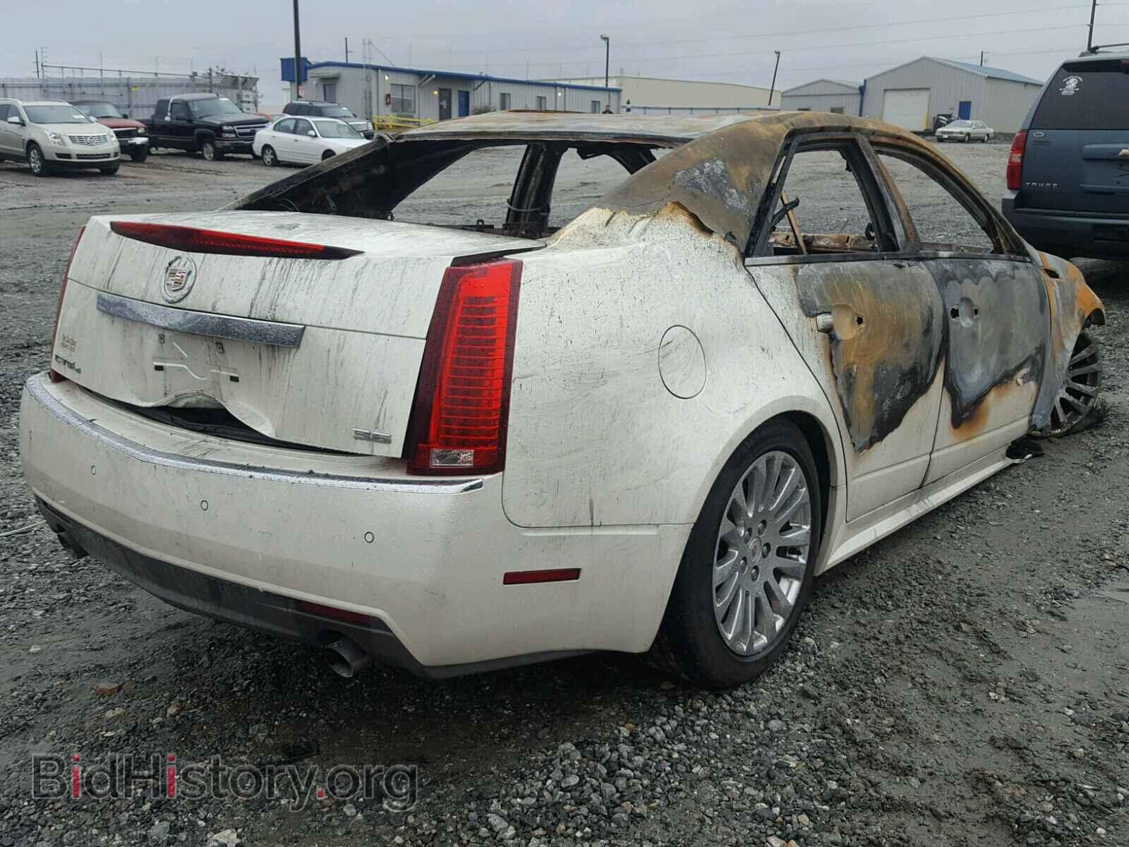 2010 CADILLAC CTS - VIN: 1G6DS5EV9A0134183 - Фото 4