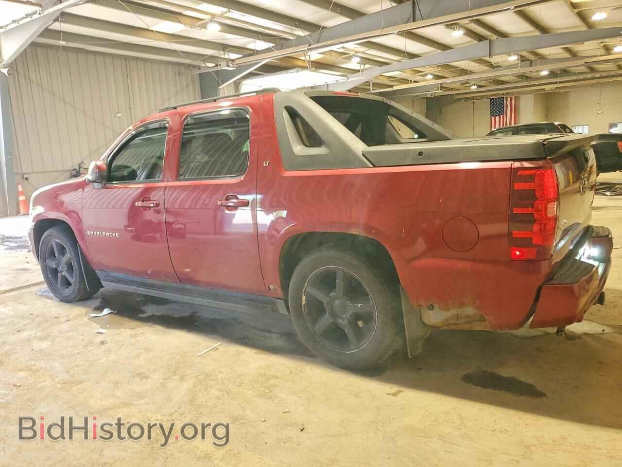 2007 CHEVROLET AVALANCHE - VIN: 3GNFK12307G168526 - Фото 2