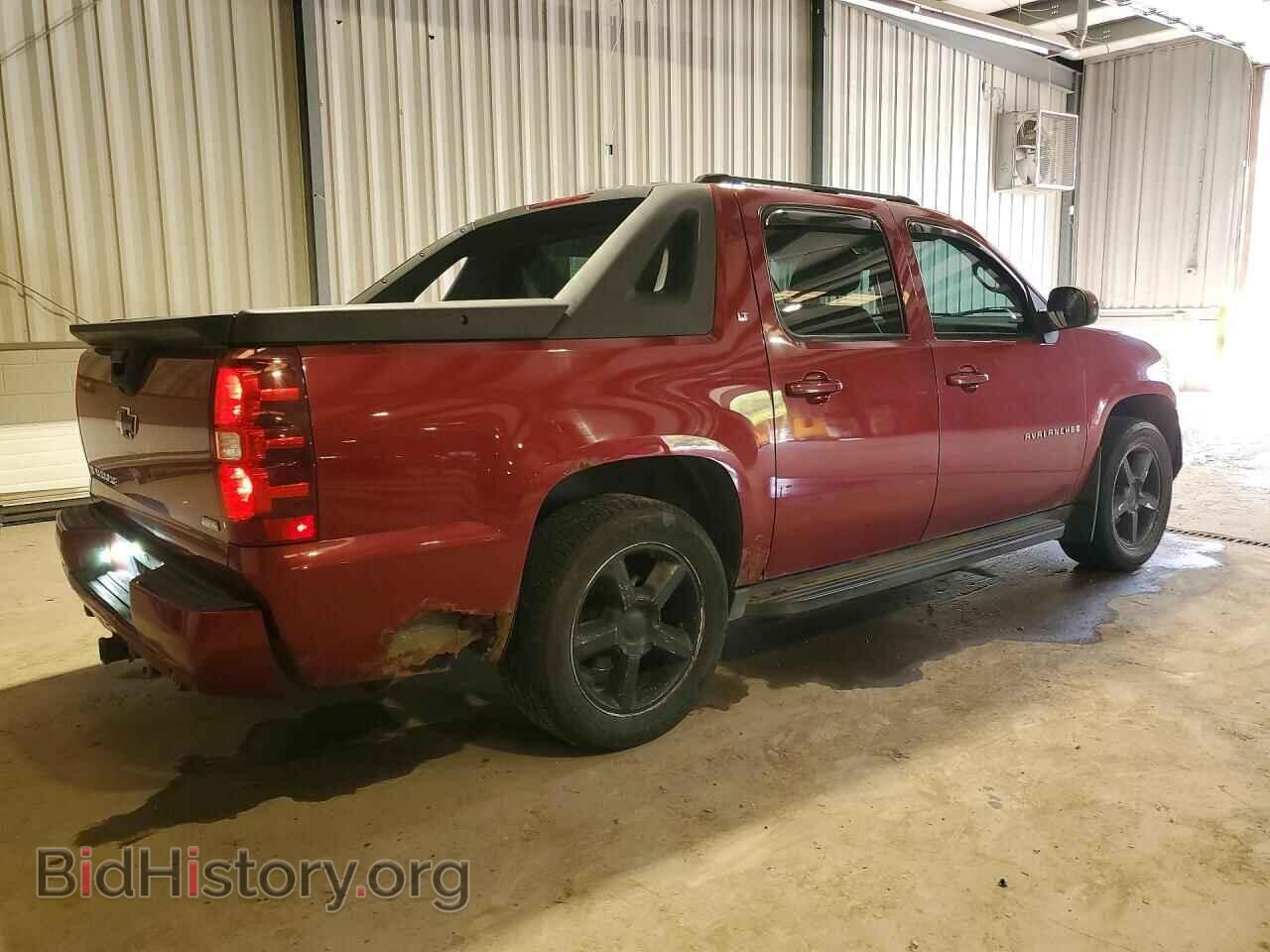2007 CHEVROLET AVALANCHE - VIN: 3GNFK12307G168526 - Фото 3