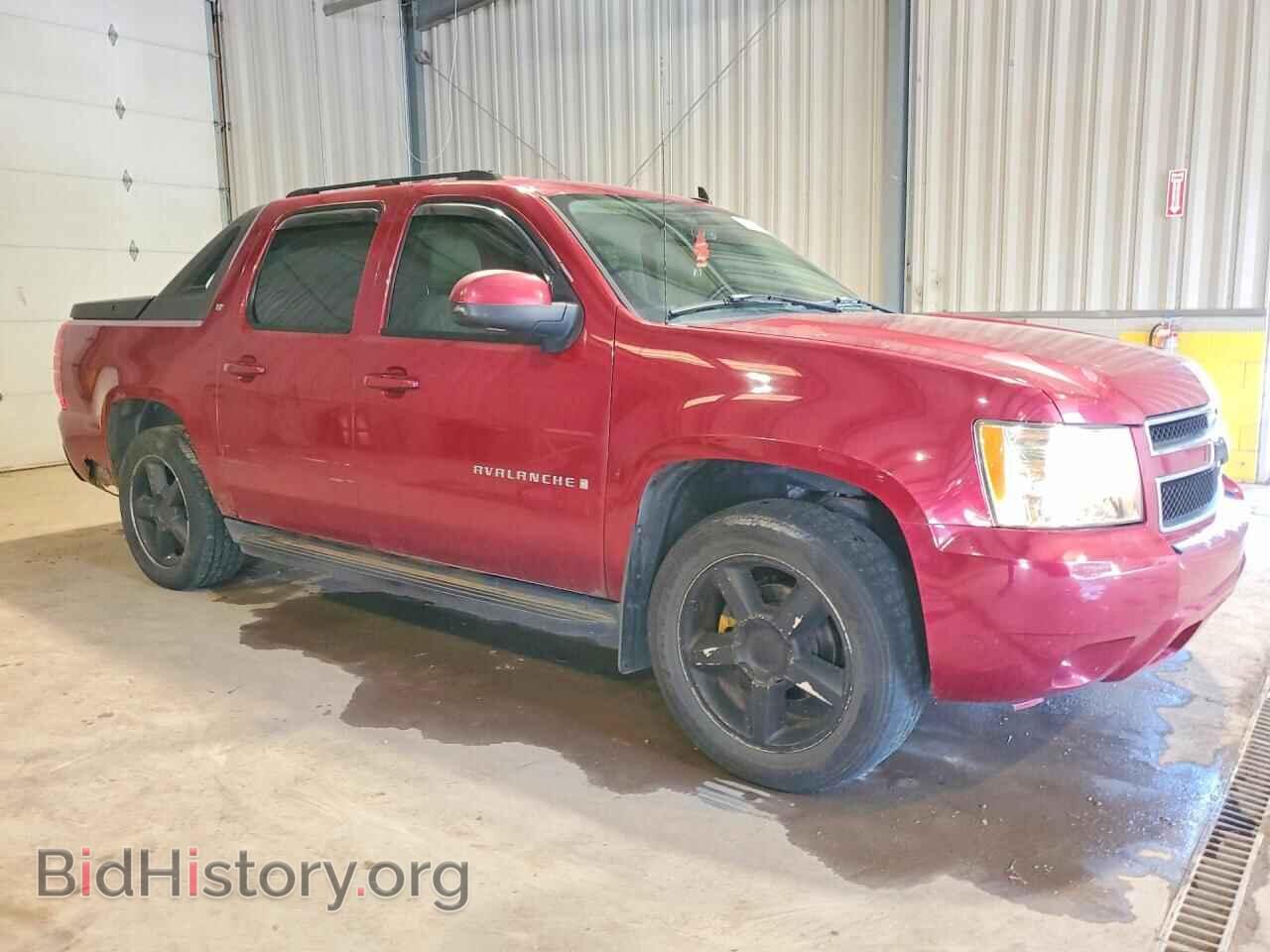 2007 CHEVROLET AVALANCHE - VIN: 3GNFK12307G168526 - Фото 4