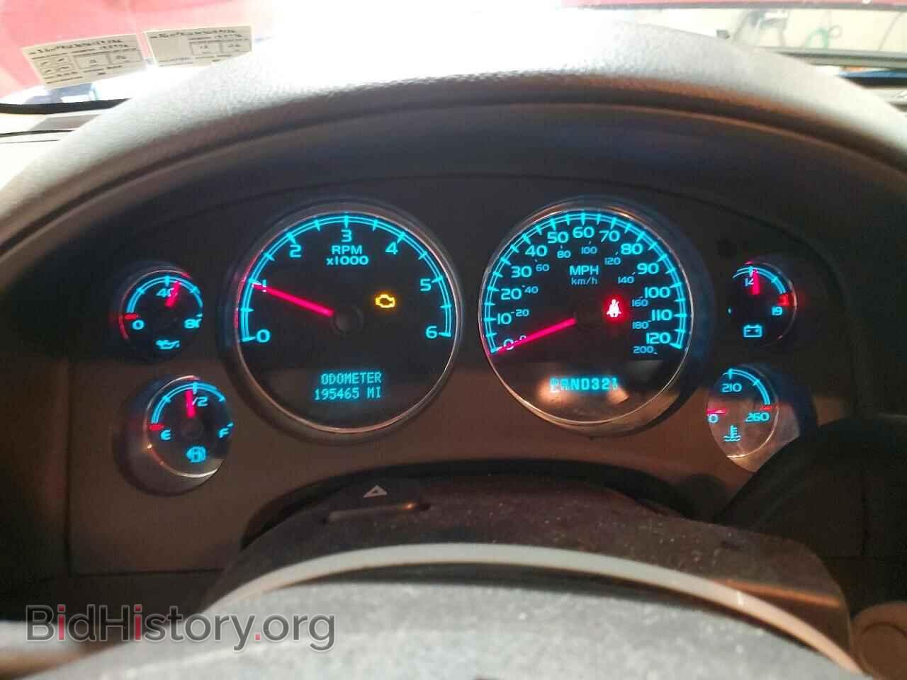 2007 CHEVROLET AVALANCHE - VIN: 3GNFK12307G168526 - Фото 9