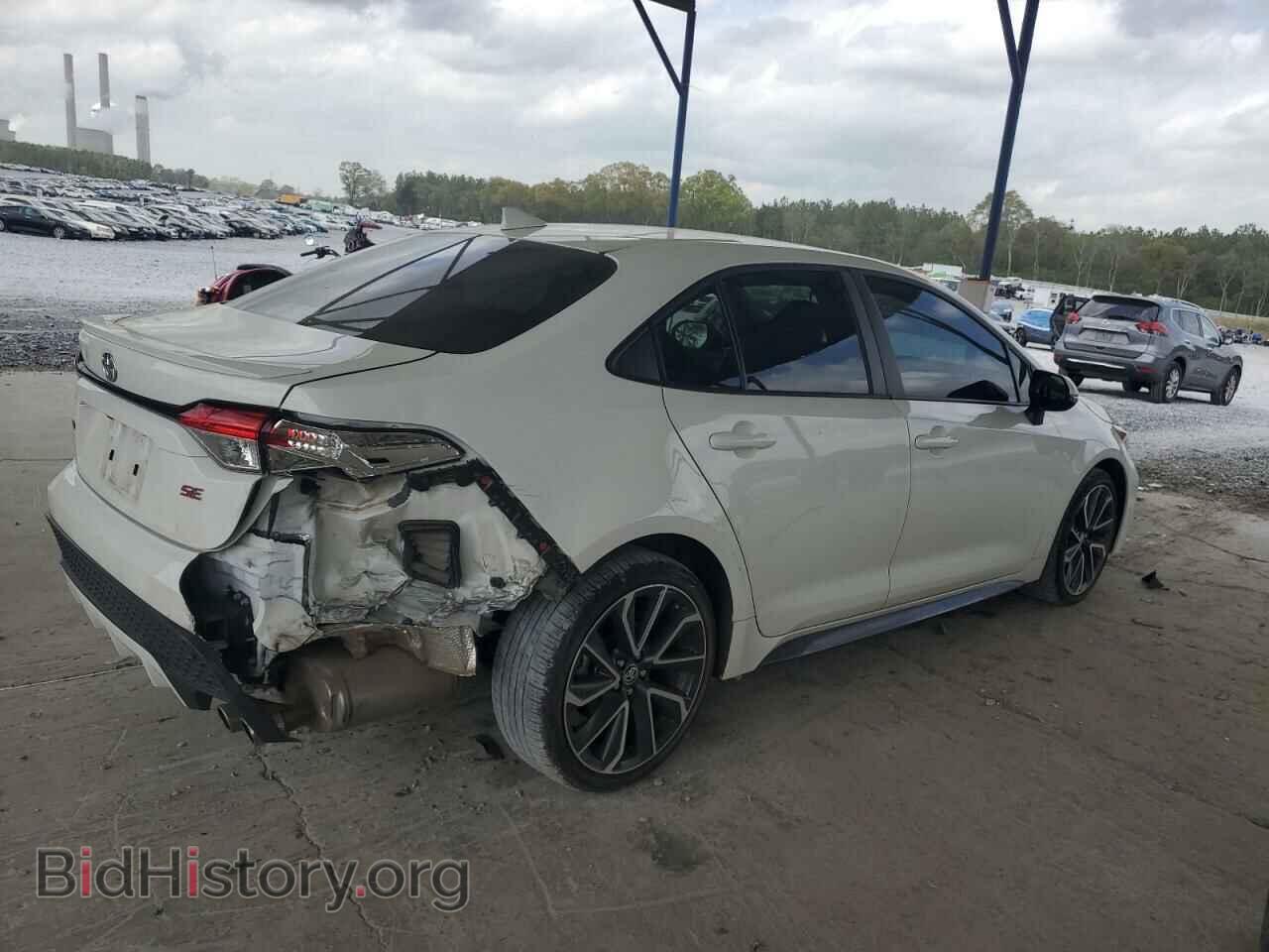 2021 TOYOTA COROLLA - VIN: 5YFS4MCE2MP087648 - Фото 3
