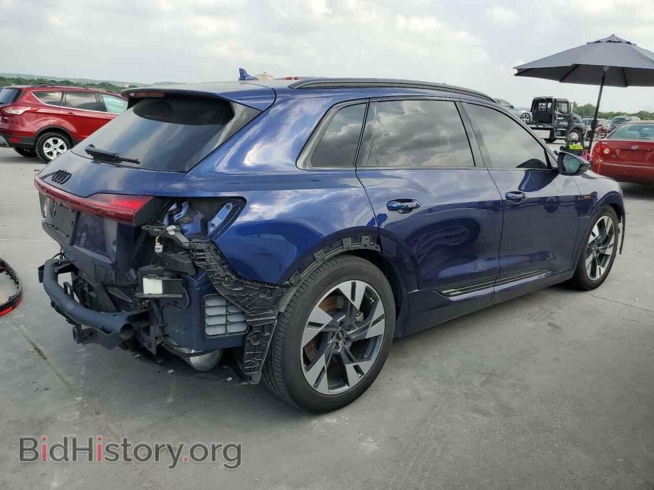 2022 AUDI E-TRON - VIN: WA1AAAGE9NB032511 - Photo 3