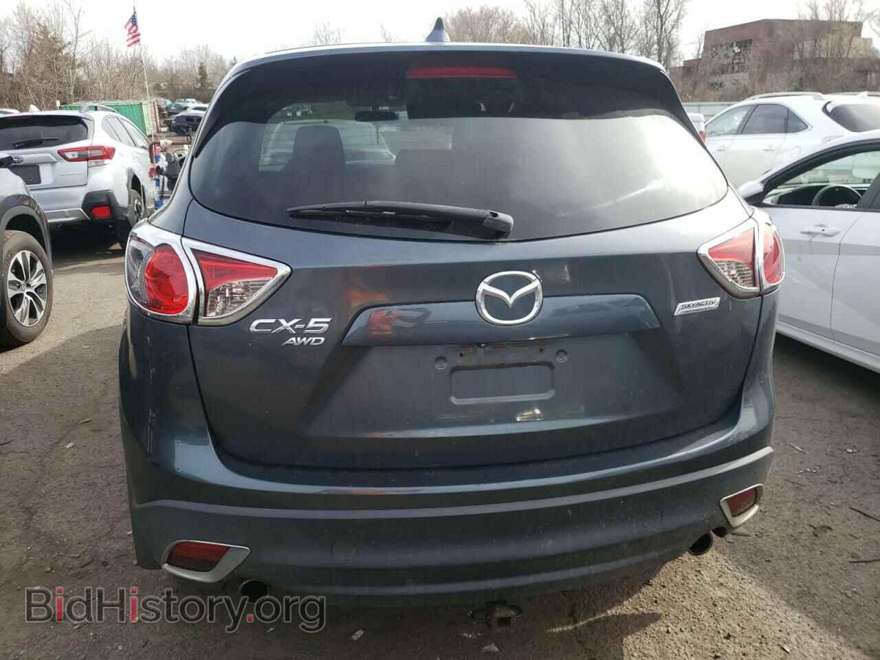 2013 MAZDA CX-5 - VIN: JM3KE4CE7D0151116 - Фото 6
