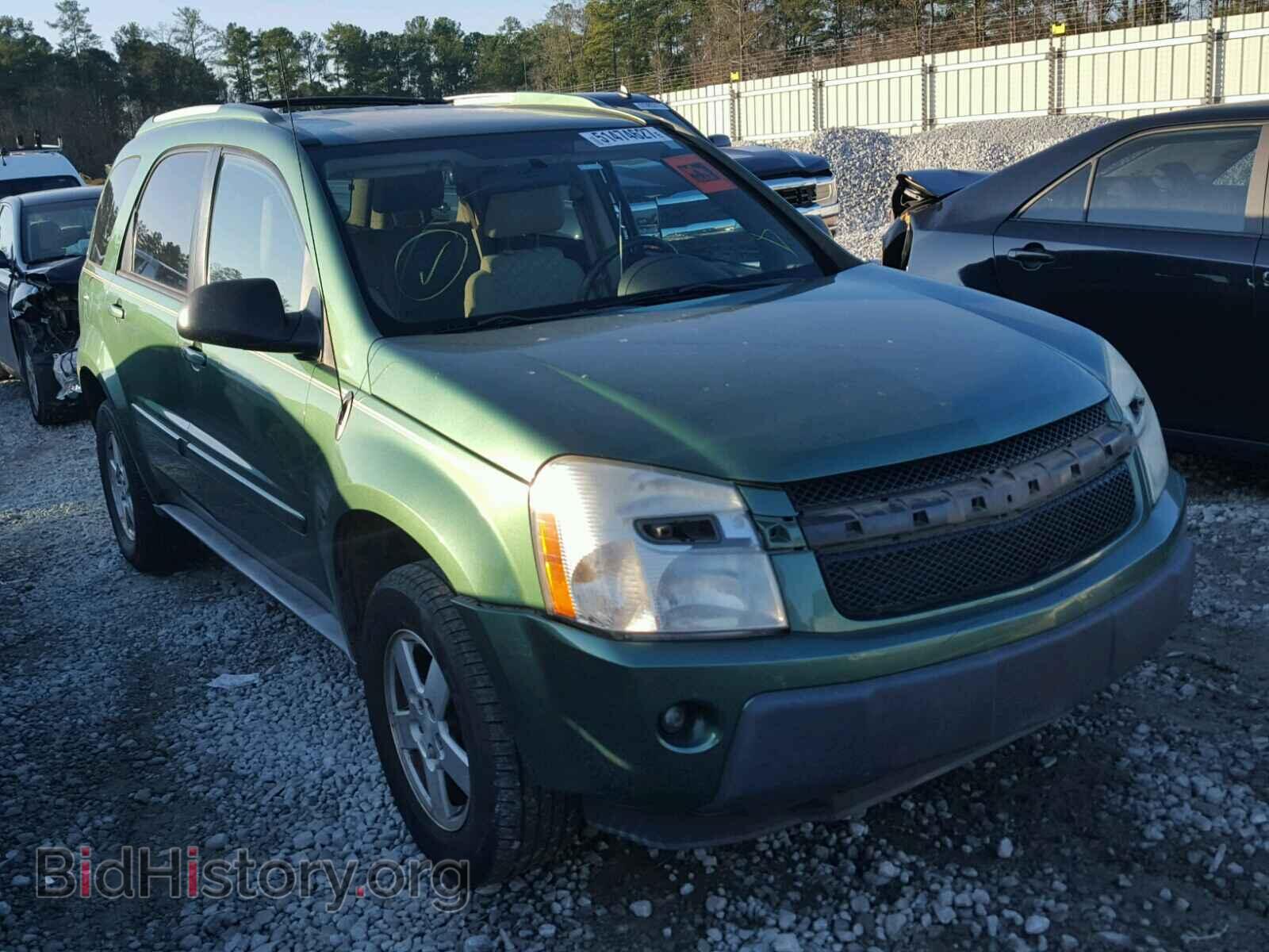Фотография 2CNDL63F356076382 - CHEVROLET EQUINOX 2005